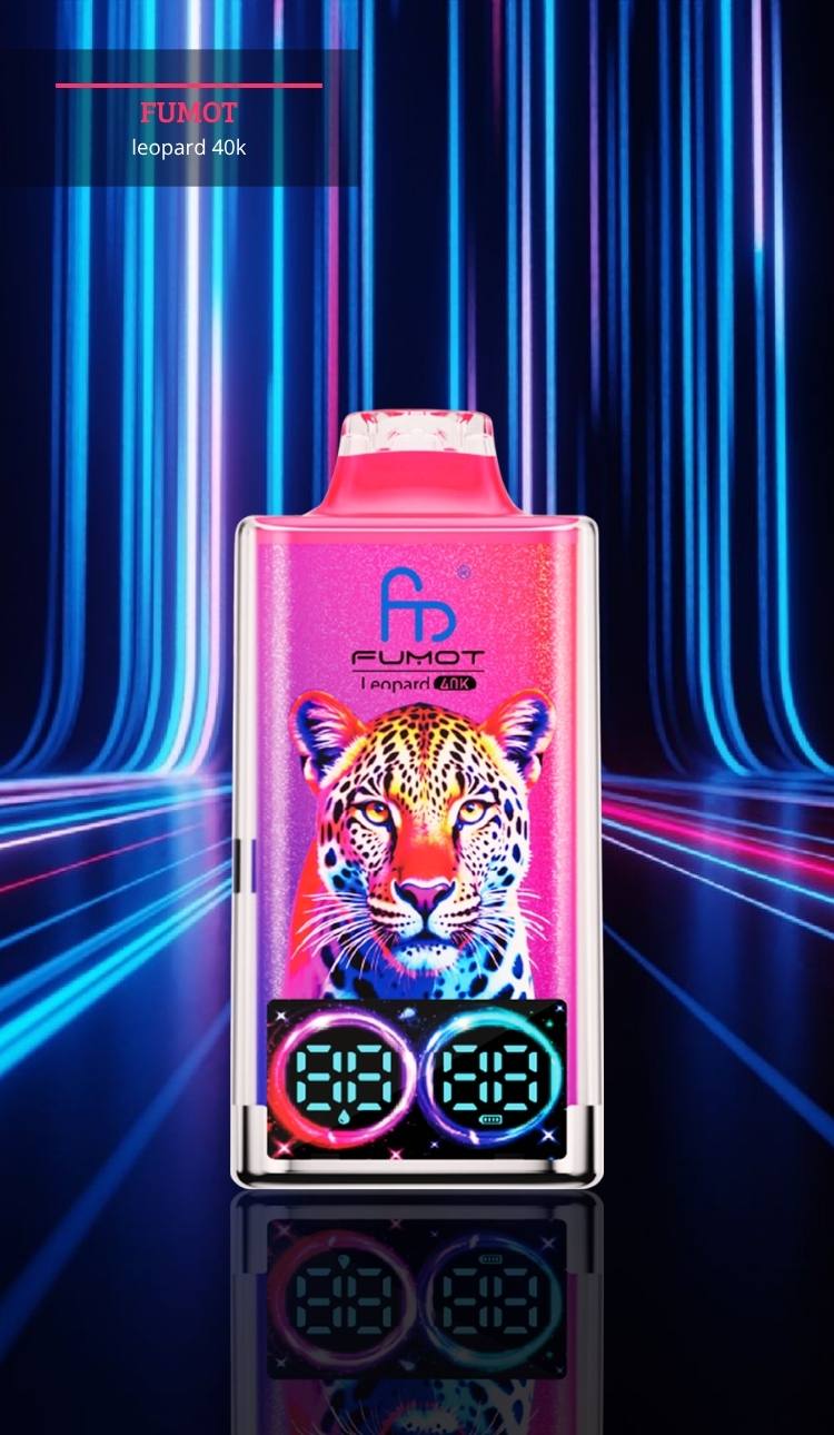 Fumot Leopard 40K Wegwerp Vape